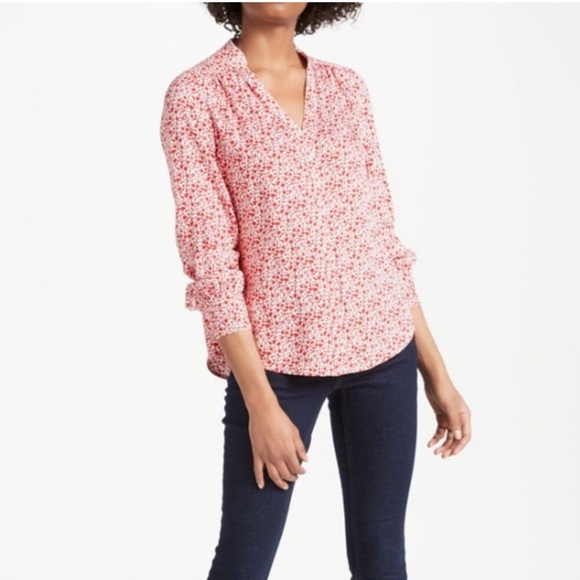 Boden Annora Button Blouse - Picture 2 of 11